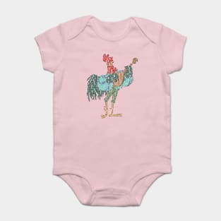 Alan A Dale Baby Bodysuit